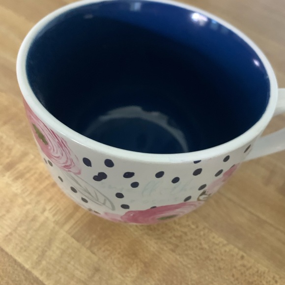 Smell The Roses Mugs Set of Two - Picture 2 of 6